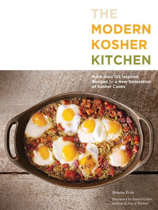 Title details for The Modern Kosher Kitchen by Ronnie Fein - Wait list